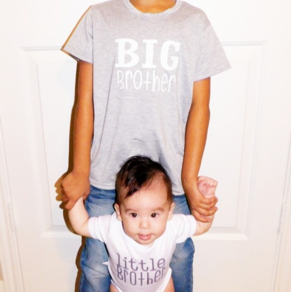 Brother outfits! Only worn for this picture! - Picture 2 of 2